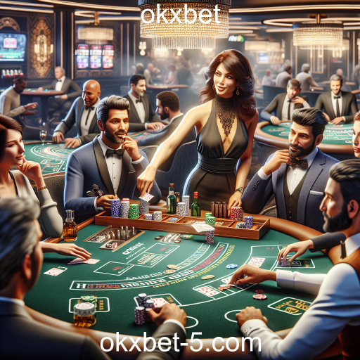 A Emoção do Cassino Ao Vivo no okxbet