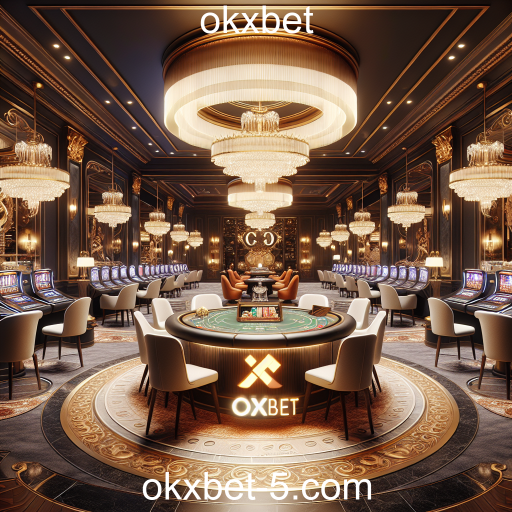 A Emoção do Cassino Ao Vivo no okxbet